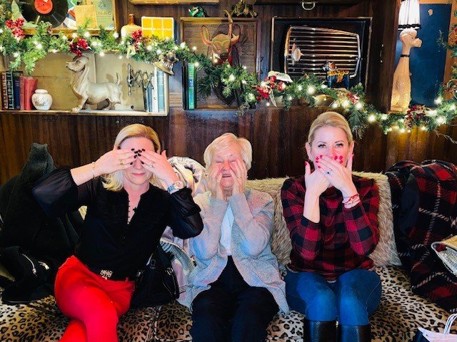 See no evil. Hear no evil. Speak no evil.